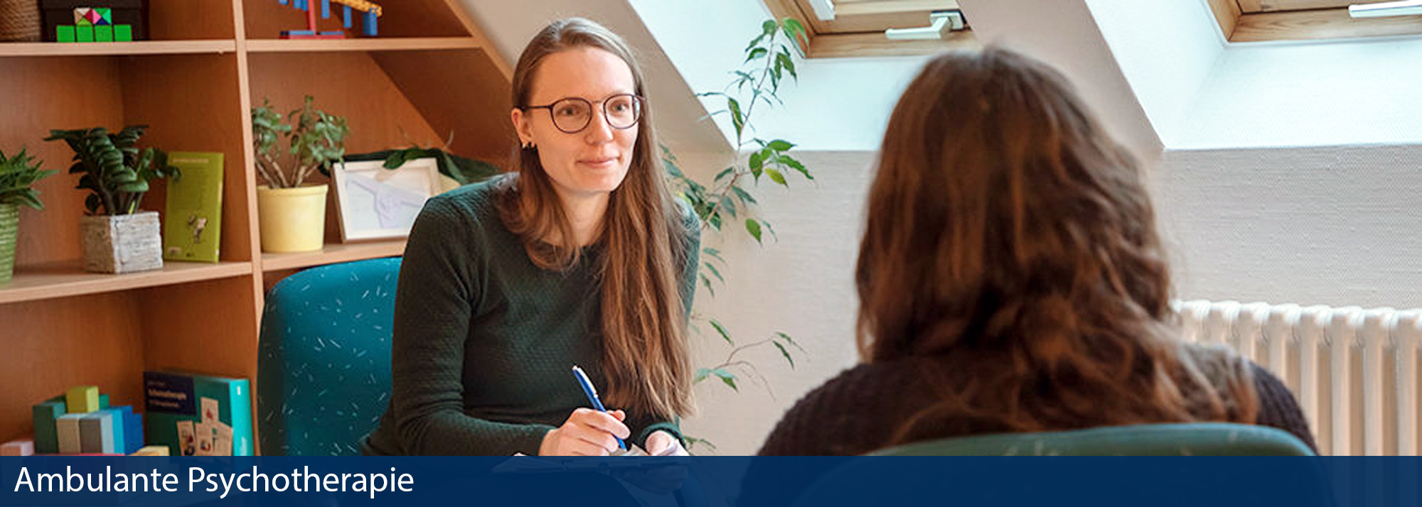 Ambulante Psychotherapie mit Label