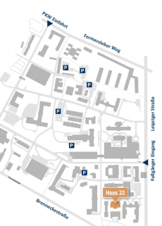 Uniklinikum Magdeburg, Zentraler Hörsaal - Haus 22